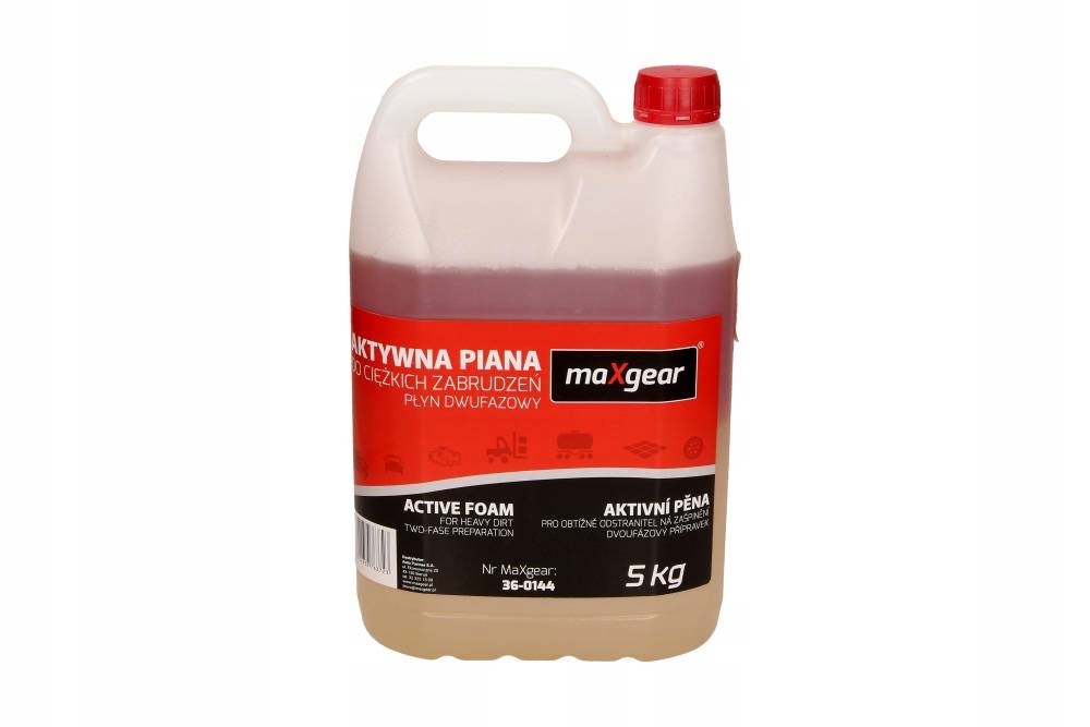 Piana aktywna 5kg MAXGEAR do ciężkich zabrudz