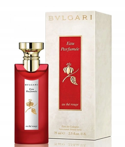 Bvlgari Eau Parfumee Au The Rouge 75 ML Edc Eau De Cologne Unikat
