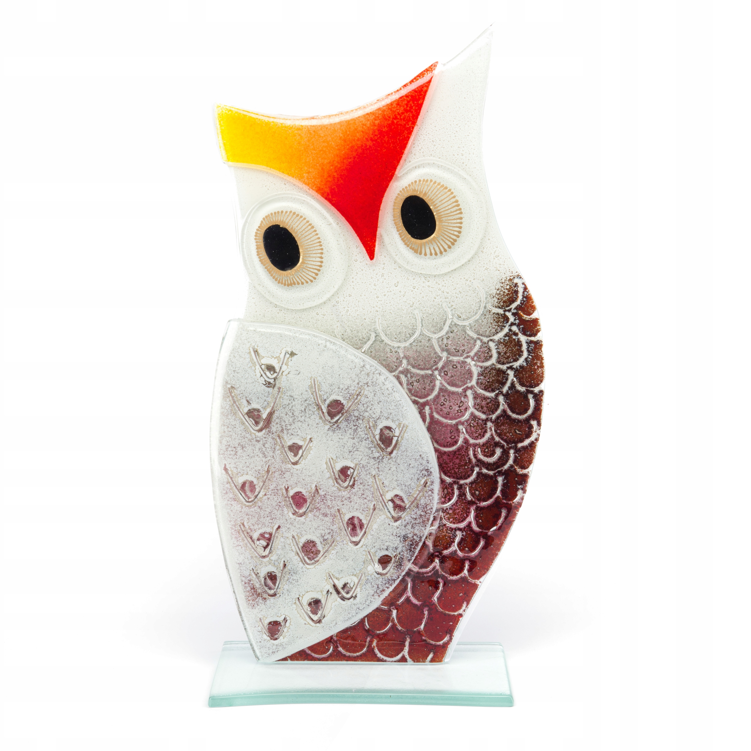 

Szklana sowa idealna Hand Made