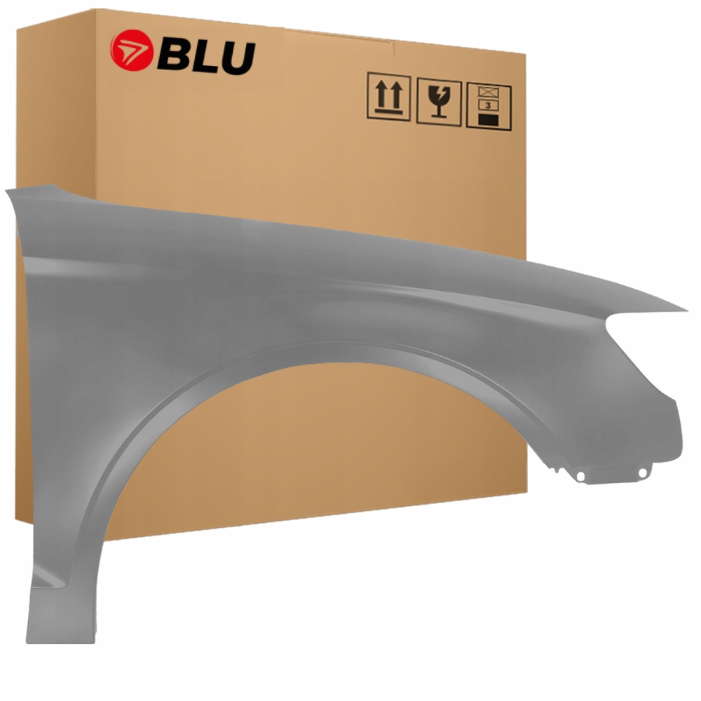 Blu Blatník Audi A3 8V LZ7S pravý šedý 12-20 přední sedan kabriolet