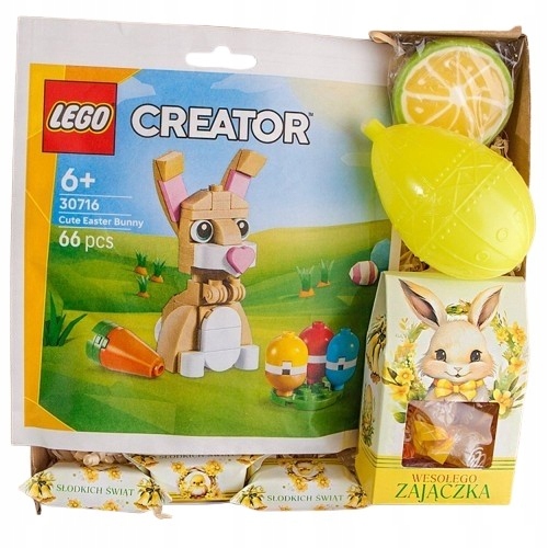 Levně Lego želé stříkačka Dárek na Velikonoce pro dítě Kreativní sada