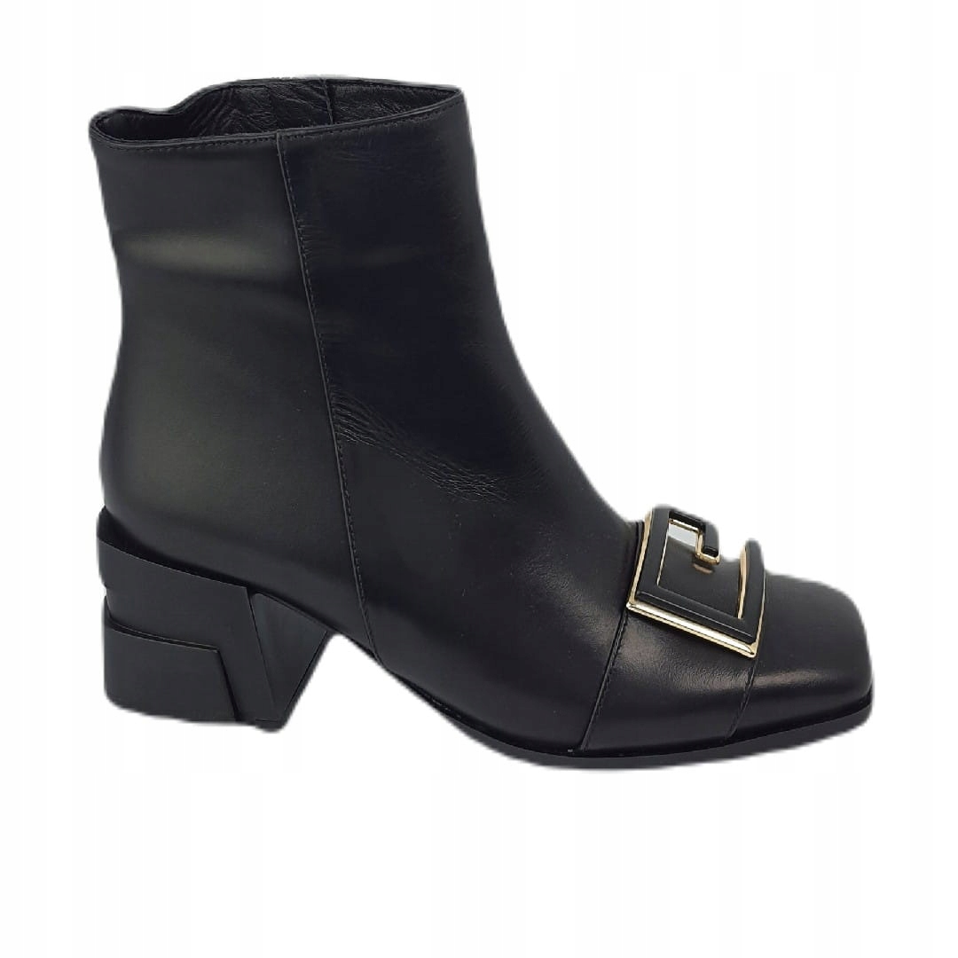 Dámské kotníkové boty Boccato 661.8019.2012 Černá 39, Černá