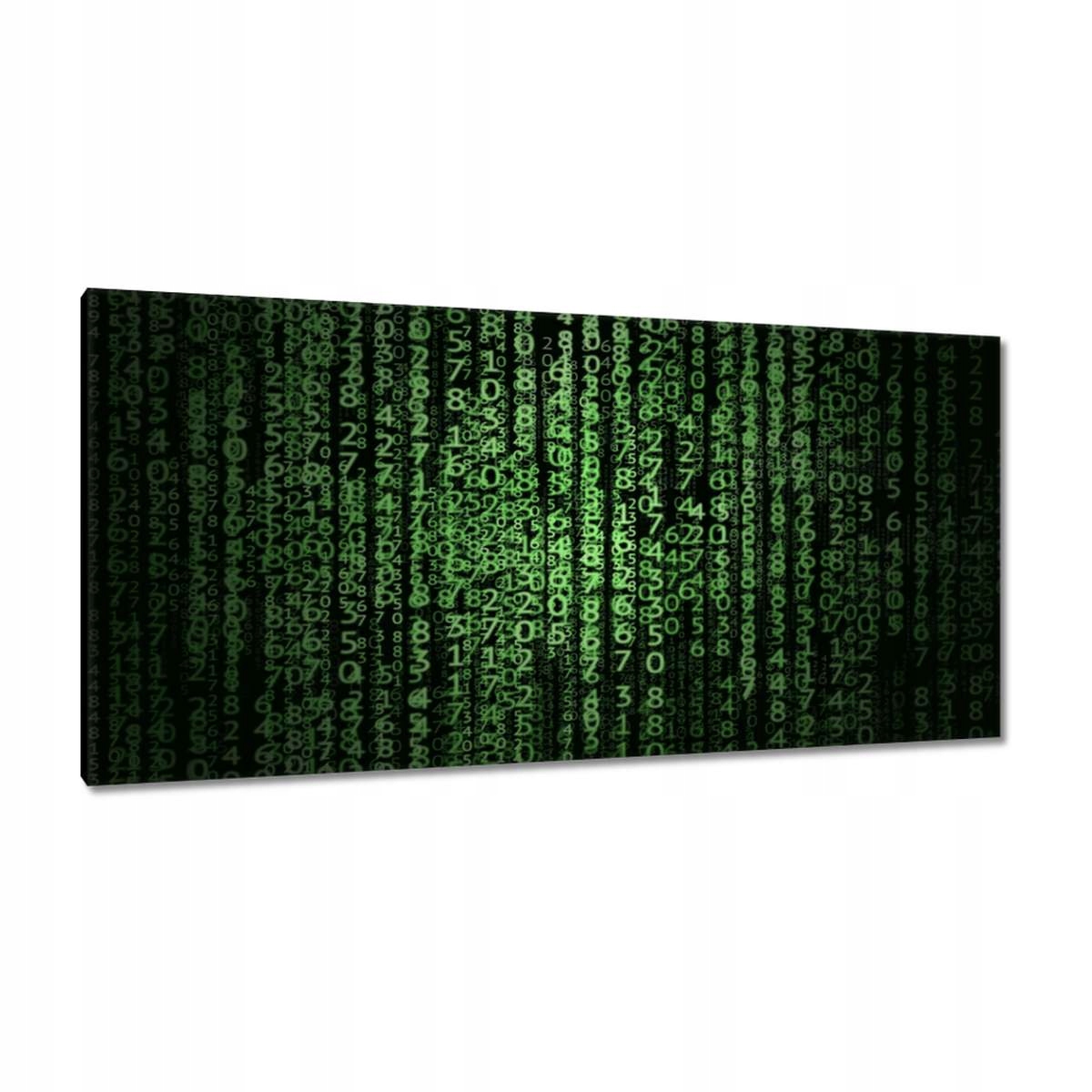 Obrazy 115x55 Programovací kód Tabulky