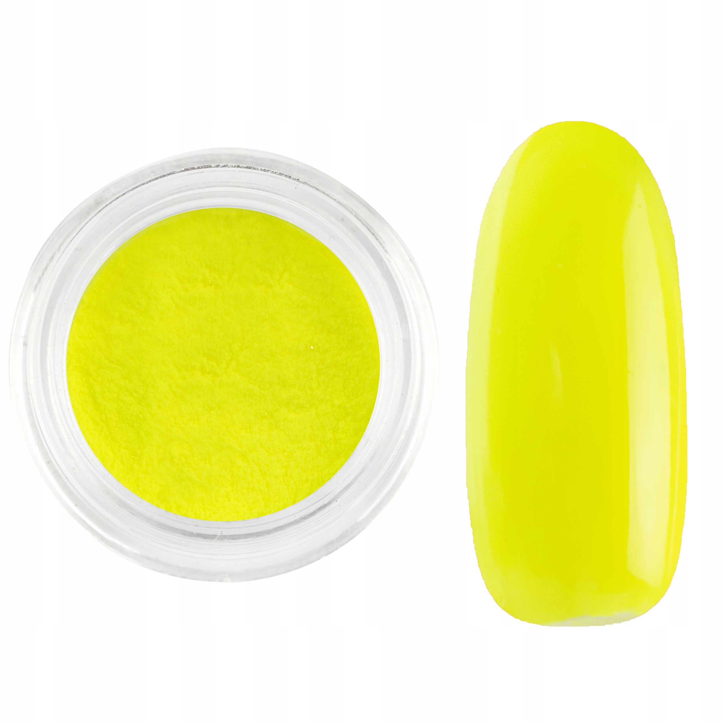 AKRYL KOLOROWY w słoiczku do zdobień 1 fluo yellow