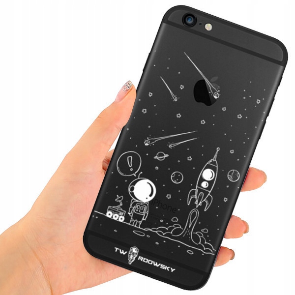 

Etui Do Iphone 6 6S Plus Nadruk Twardowsky Space
