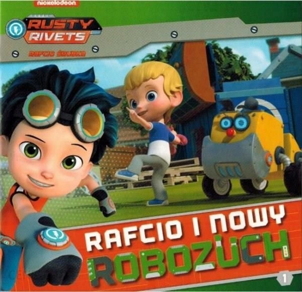 Rafcio Śrubka story ROBOZUCH RRS1 KSIĄŻKA