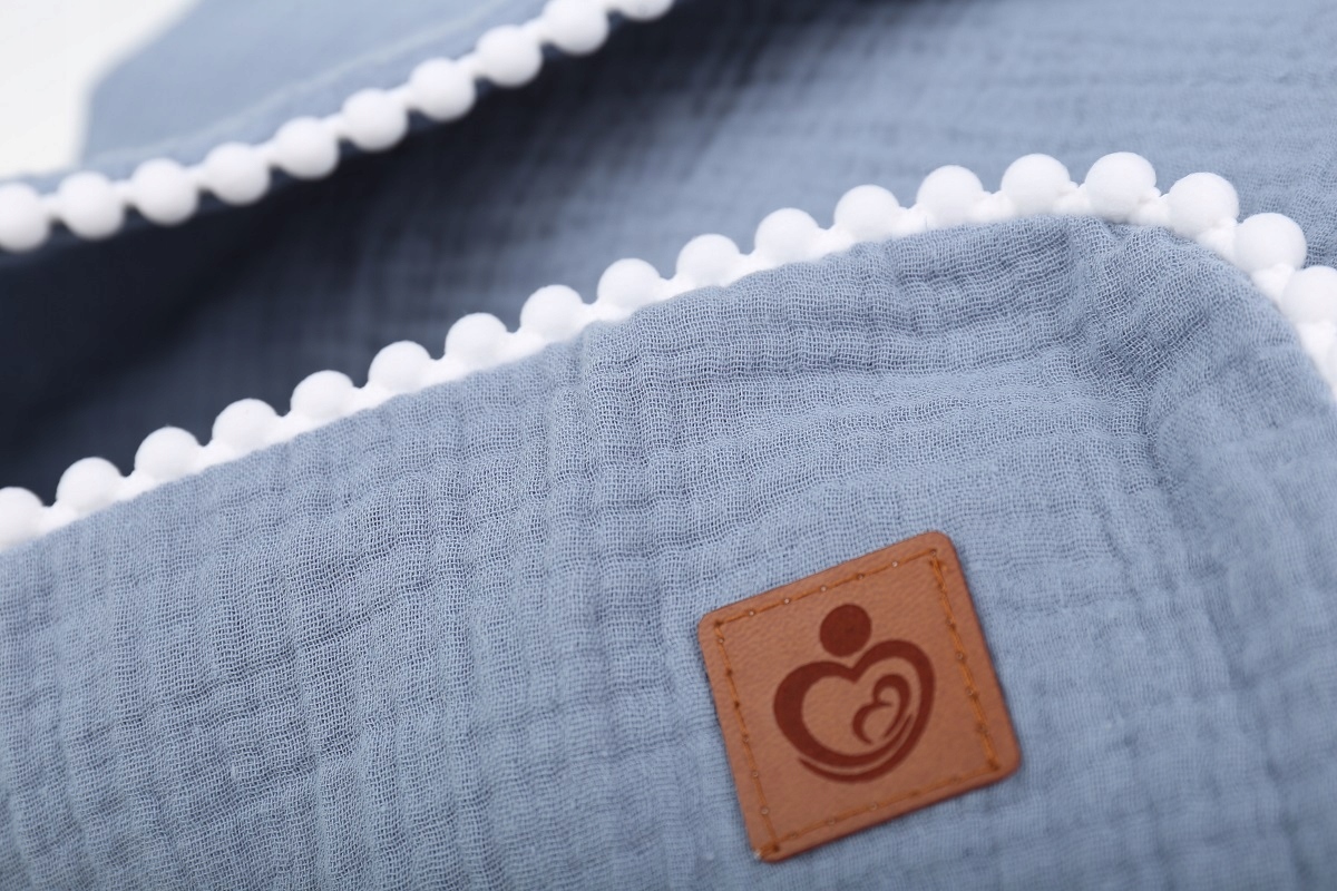 KOCYK MUŚLINOWY + PODUSZKA OTULACZ MIŚ BABYMAM Płeć chłopcy