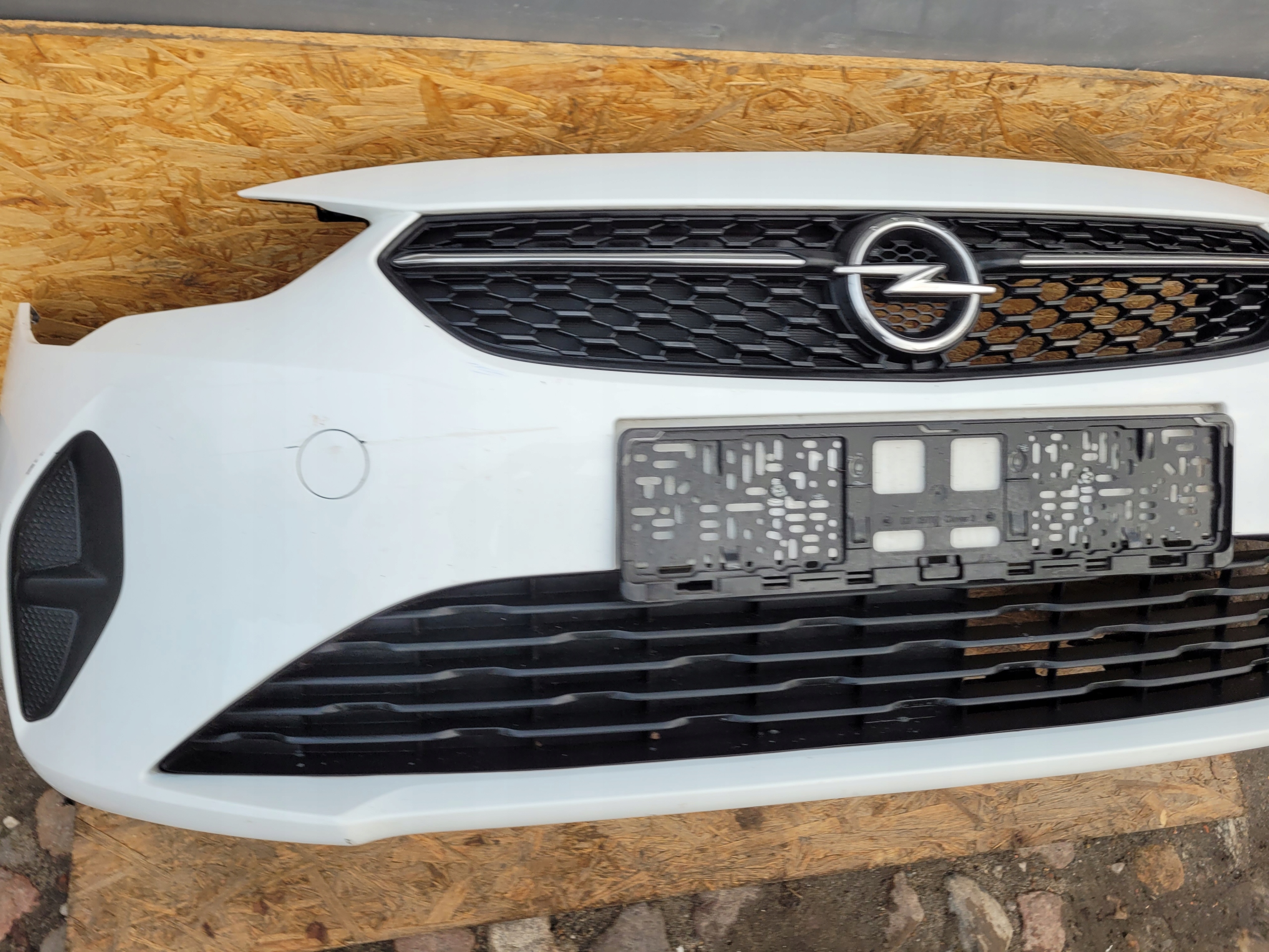 front bumper front OPEL CORSA F DEMONTAZ
