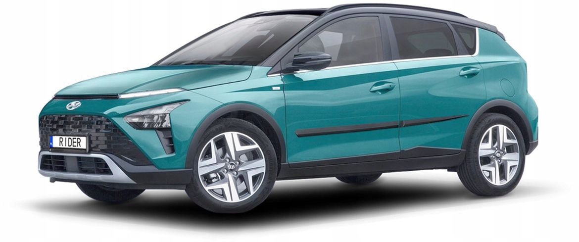 Boční lišty dveří Hyundai Bayon, 2021-