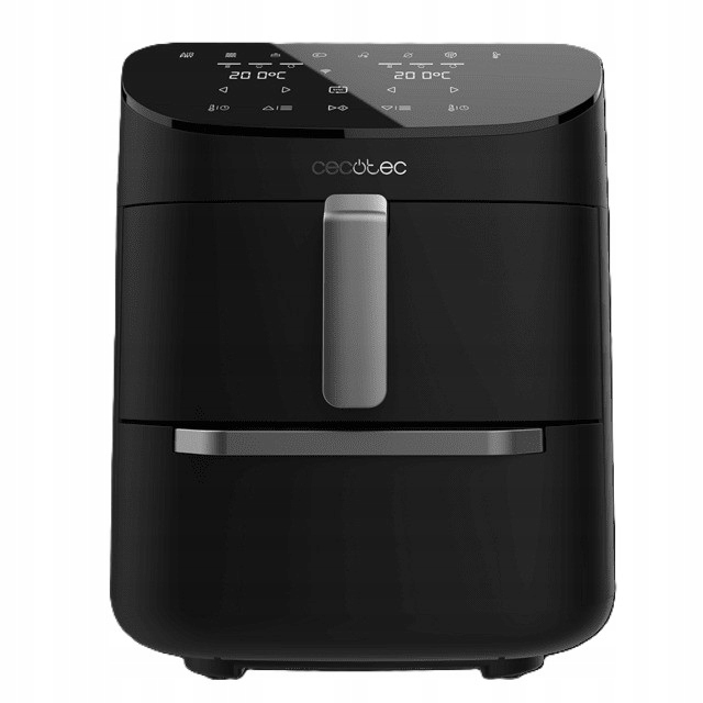 Frytkownica Beztłuszczowa Cecotec FoodCourt 11000 Connected Dwa Kosze 11l