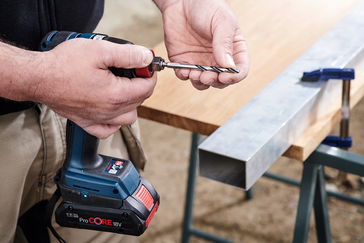 BOSCH ZESTAW WIERTEŁ KRĘTYCH HSS POINTTEQ 25 SZT. Marka Bosch