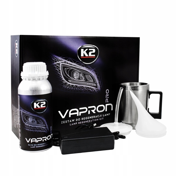 K2 Sada Na Renováciu Svetlometov D7900/ Vapron/ Pro Detailing
