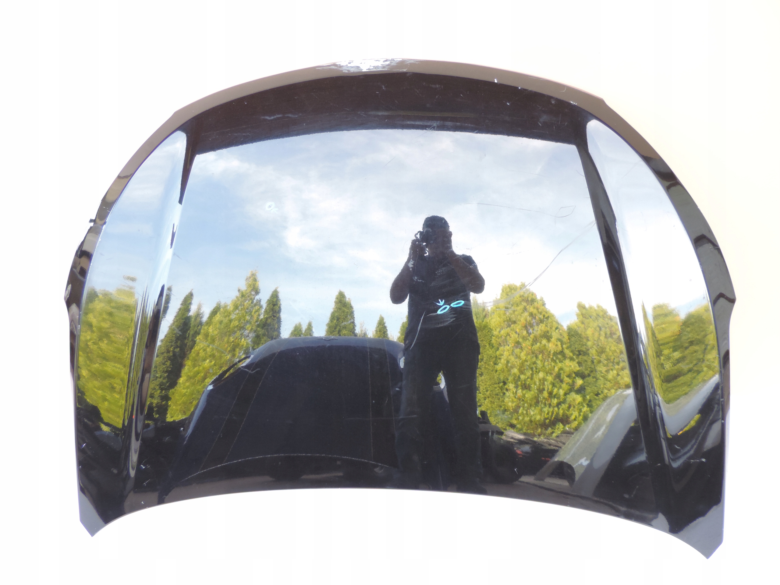 HYUNDAI SANTA ФЕ III 2012 2013 2014 2015 КАПОТ