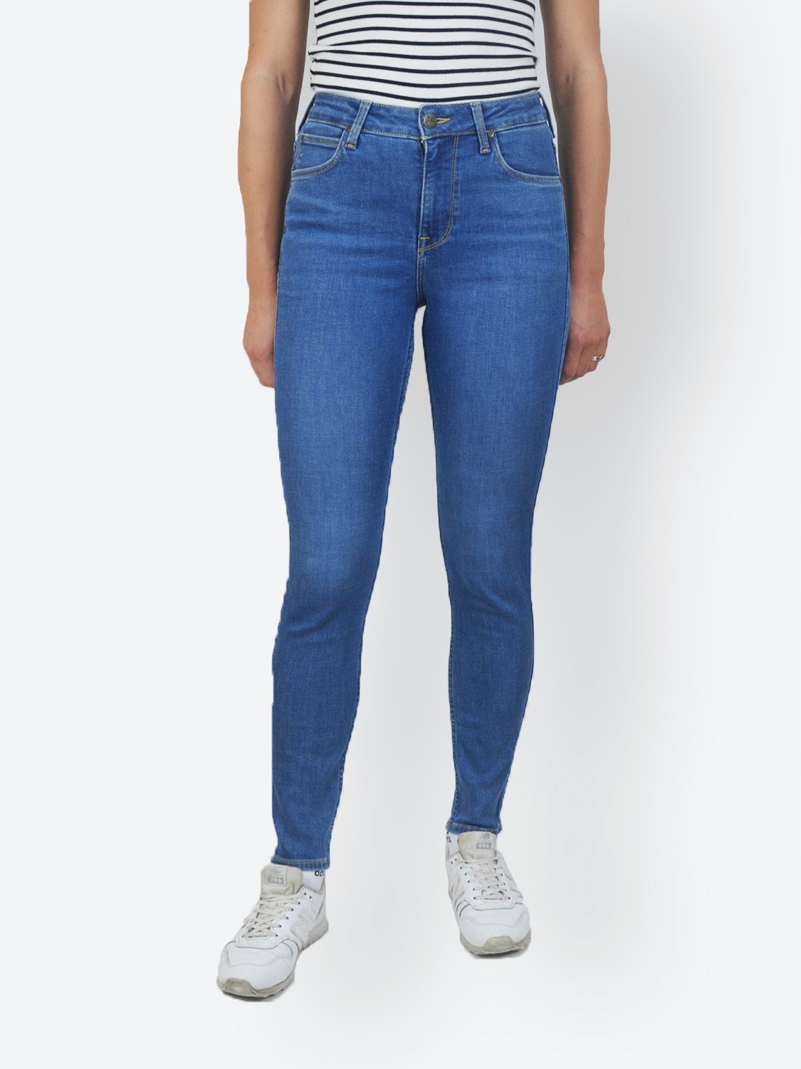 Kalhoty Lee Scarlett High 626QDDM 28/31