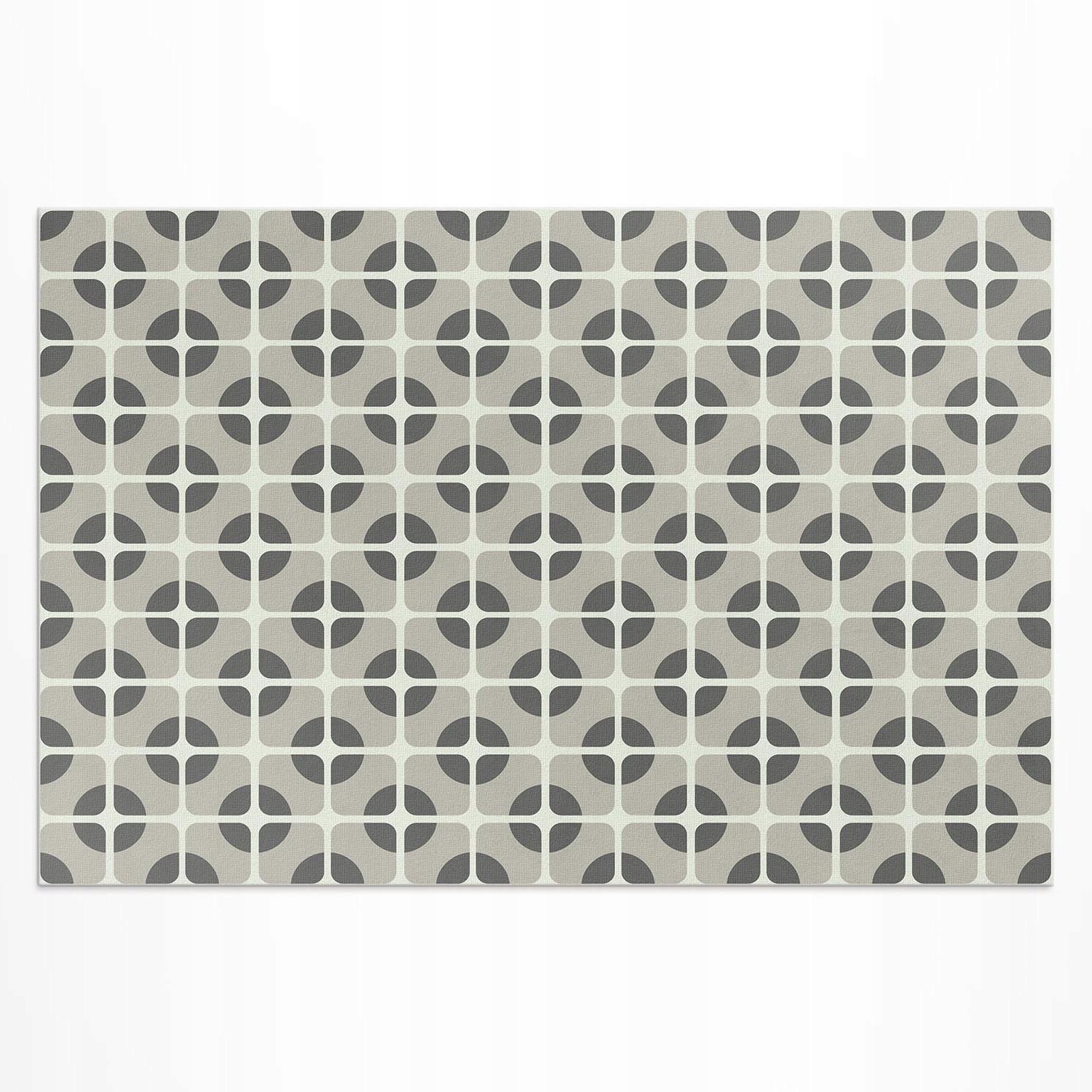 Dekorativní vnější Koberec Vinylová mozaika s geometrickými tvary 150 x 100 cm