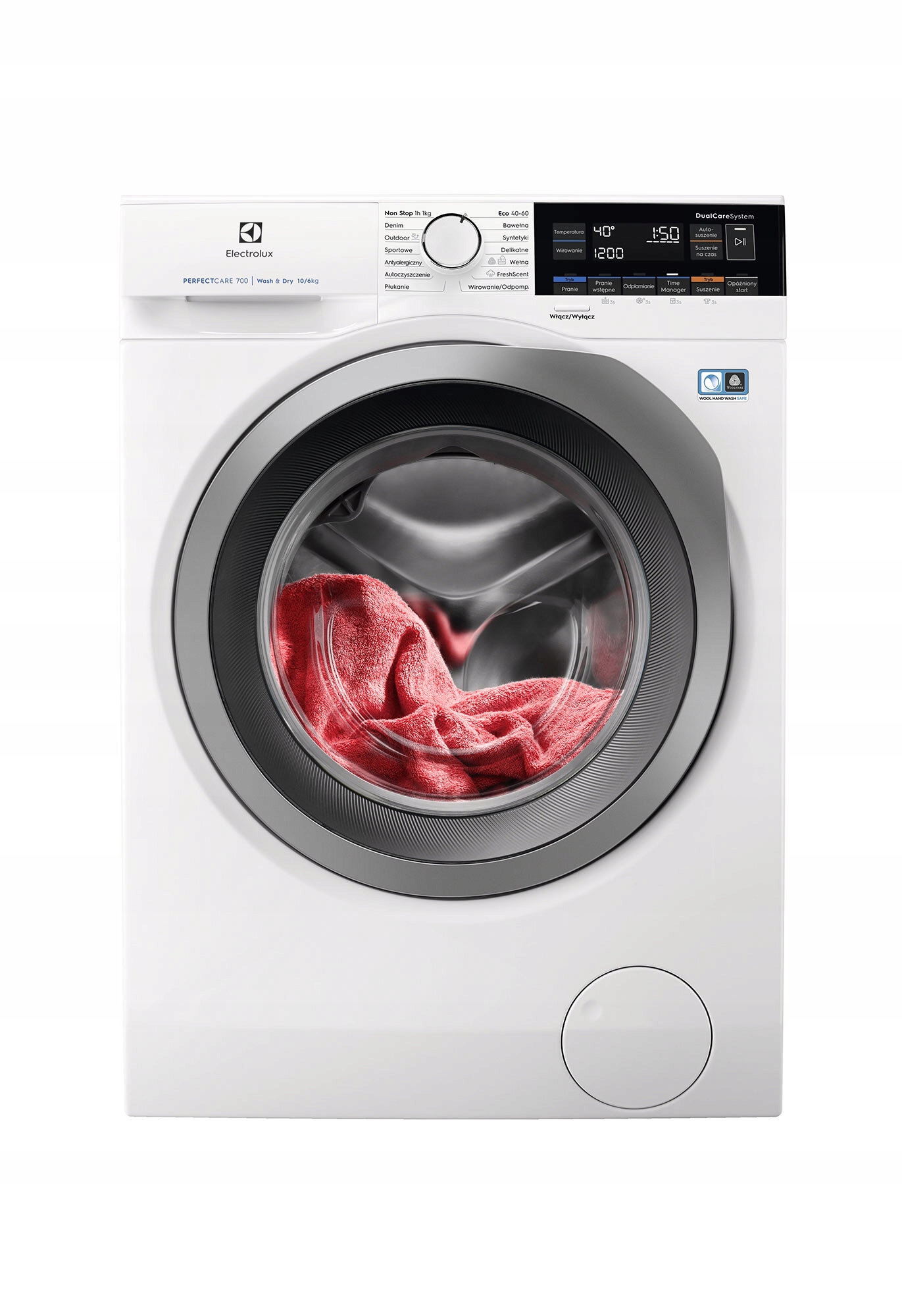 Pralko-suszarka ELECTROLUX MEW7P361XP