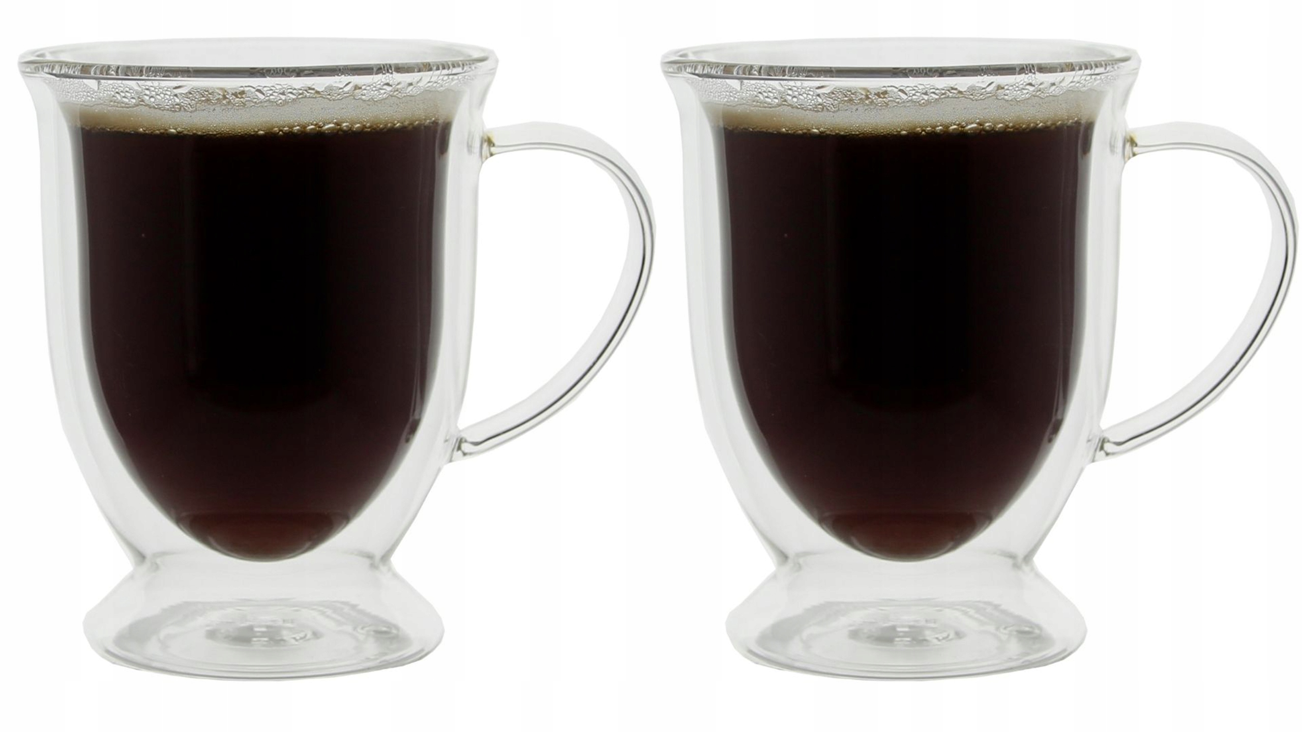 

Szklanki Termiczne 300ml Do Kawy Herbaty 2SZT