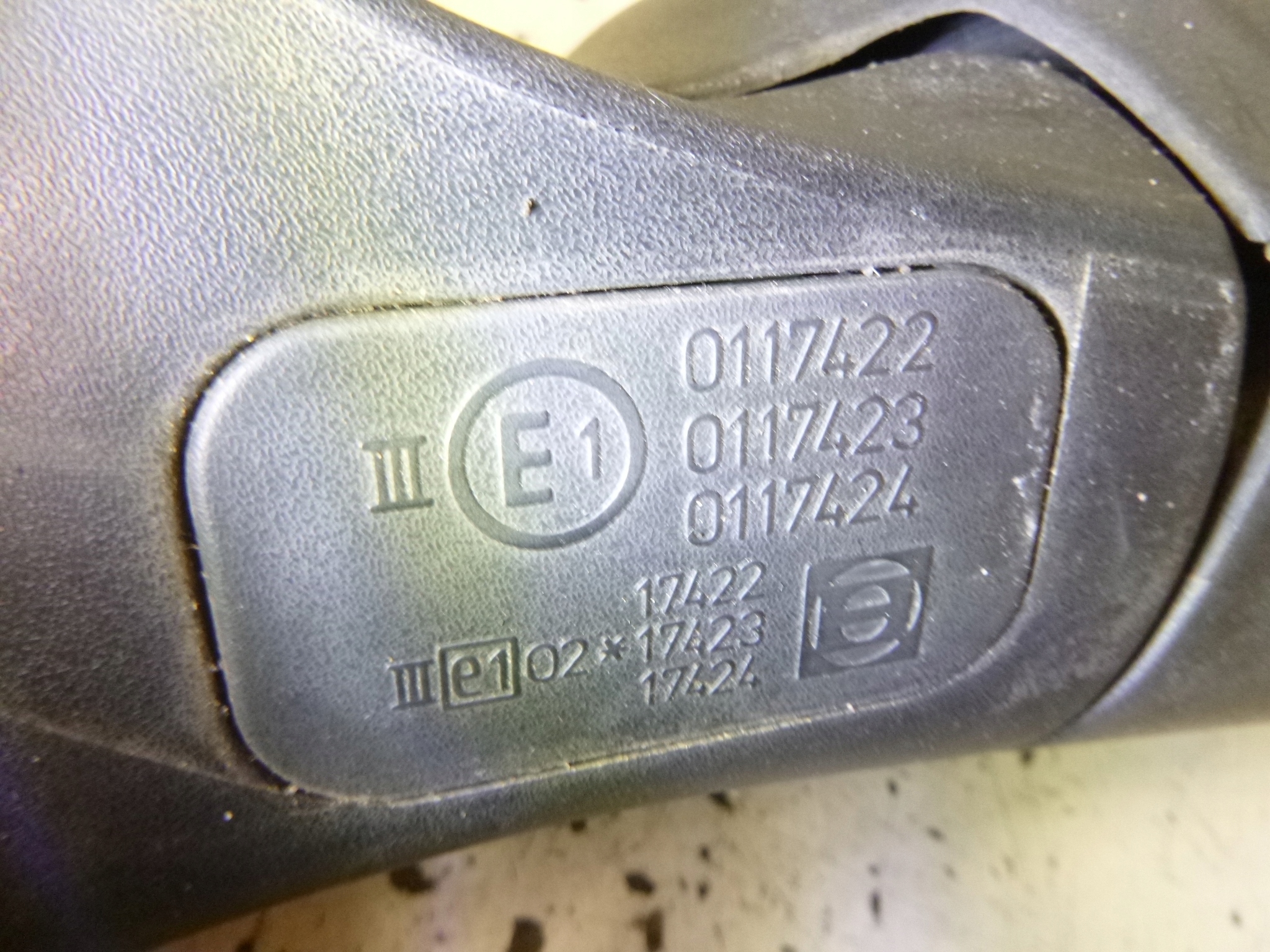 mirror right Saab 9-3 5 Pin 1998r.