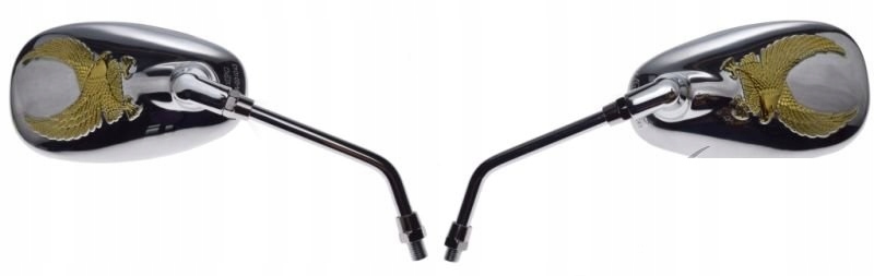 IS10M18613 - Зеркало хром Орел M10 MP203