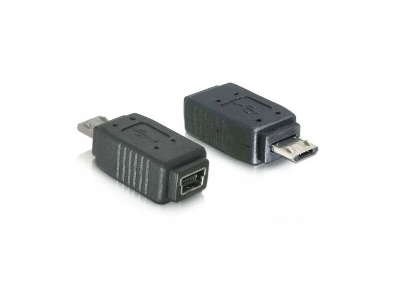 

Adapter Mini Usb Micro Usb Delock 65063
