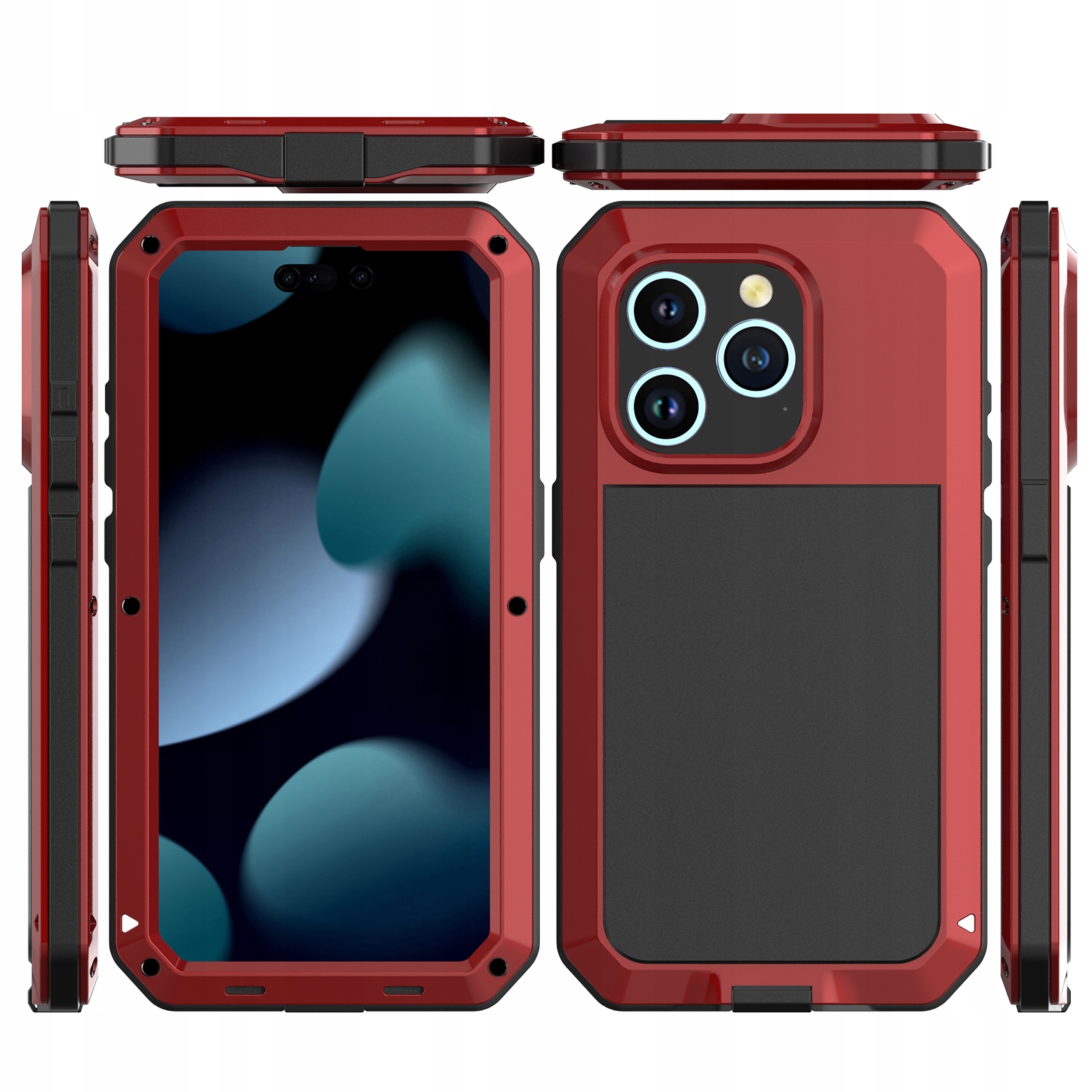 Lunatik Taktik Pancerne Etui 360° Wytrzymała Obudowa iPhone 16 Pro Max