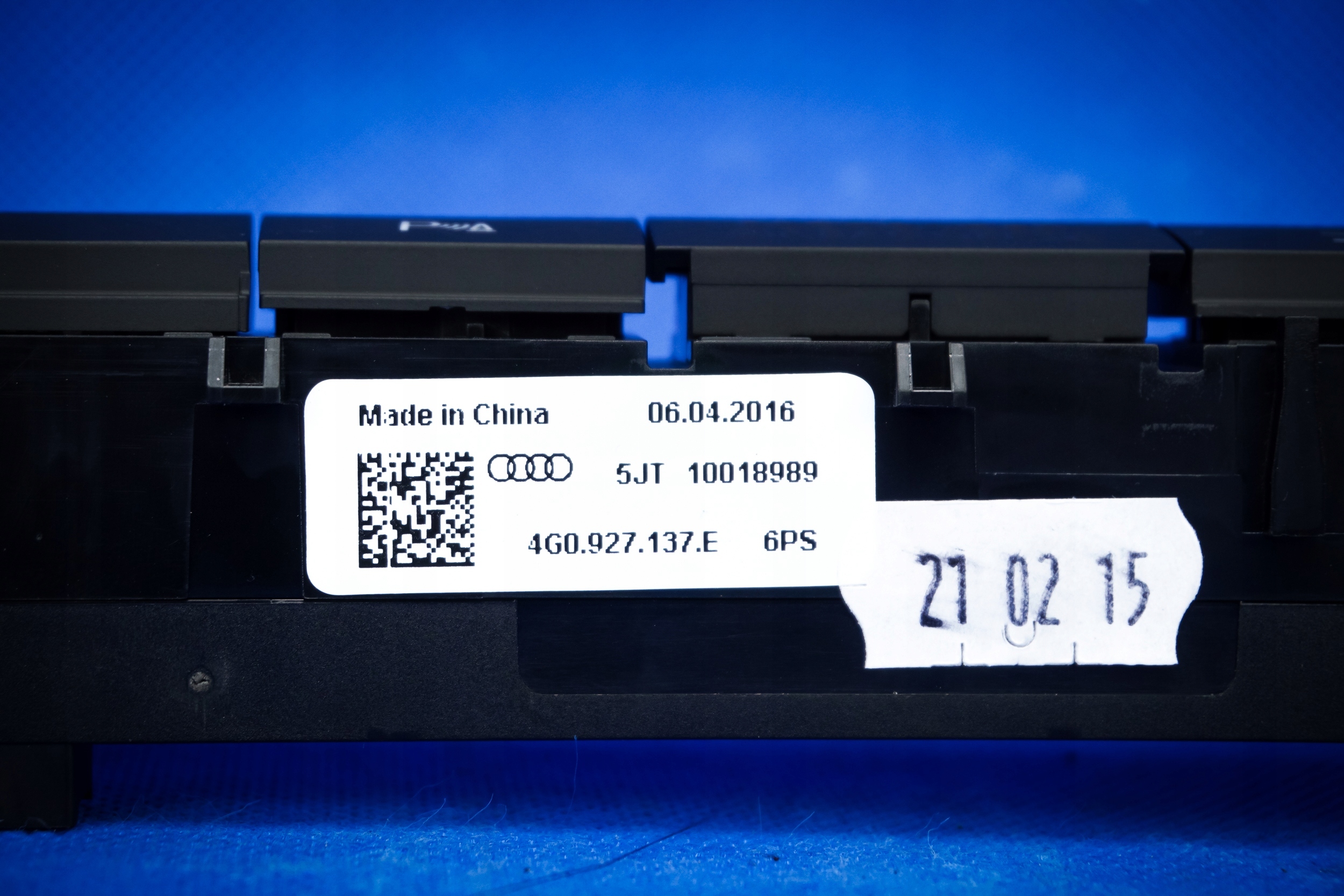 switch wielofunkcyjny Audi A7 4G8 4G0927137E