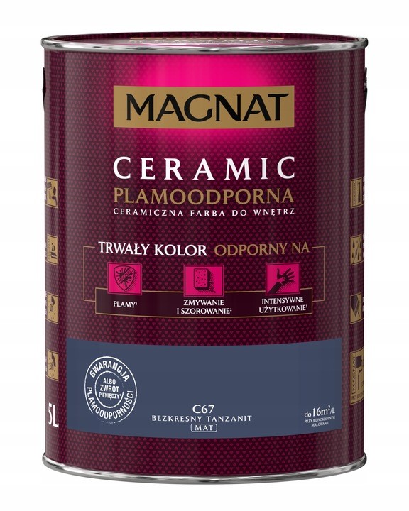 Magnat Ceramic C67 Bezkresny tanzanit 5L