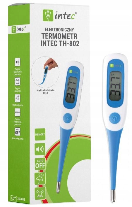 

Termometr Elektroniczny Lekarski Do Ciała Dokładny