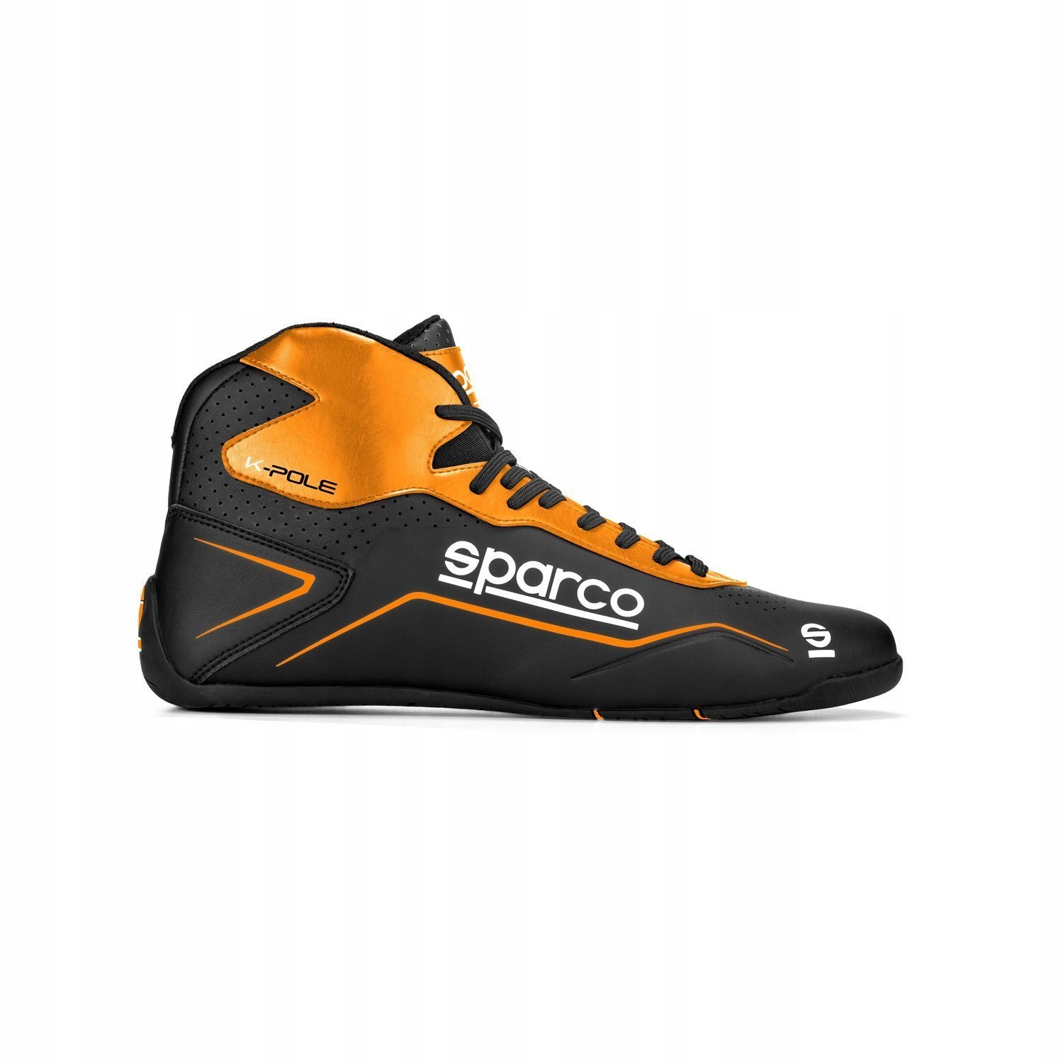 Boty Sparco K-Pole MY20 černé/oranžové