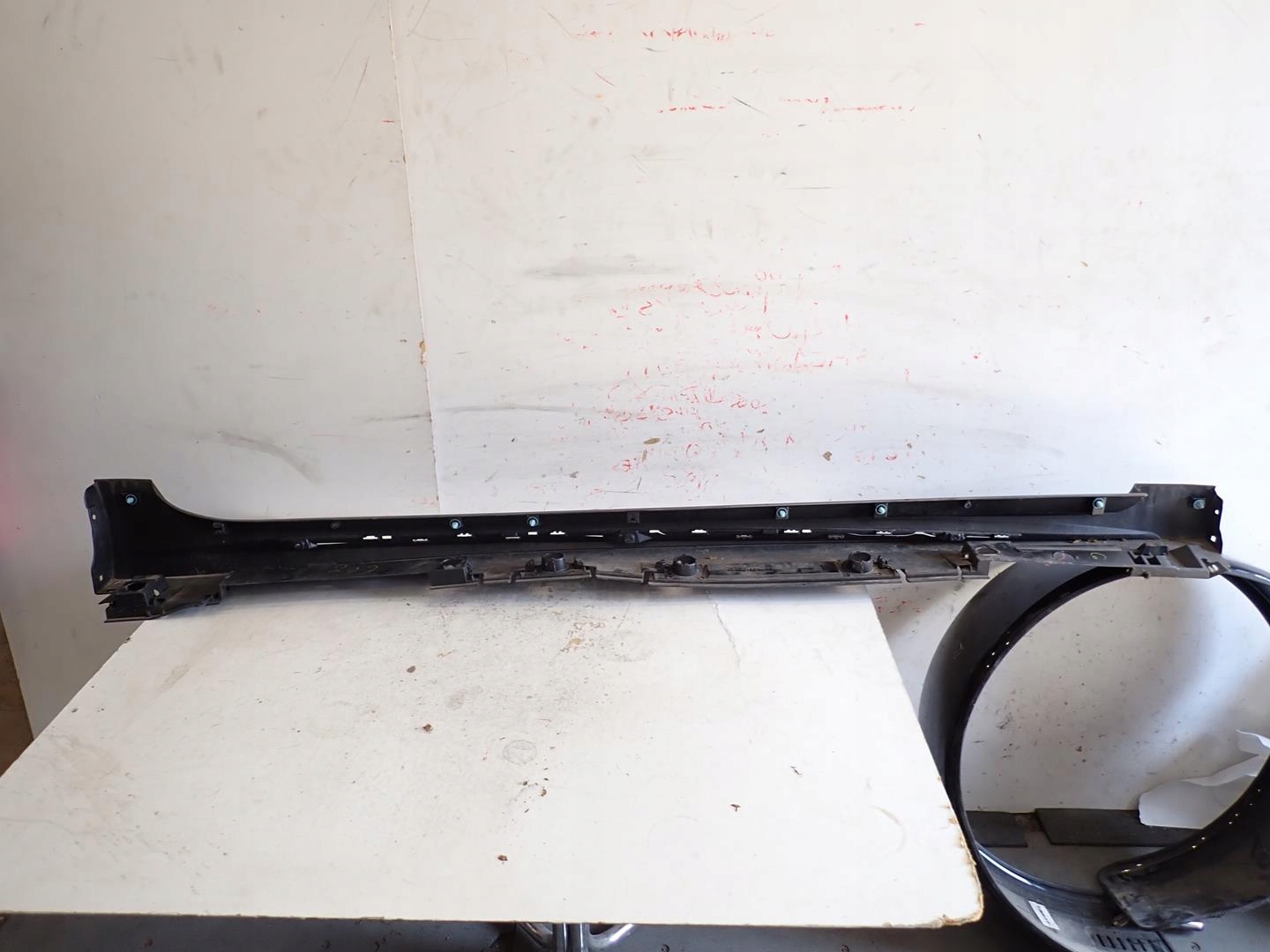 threshold moulding threshold left TOYOTA COROLLA E21 GR KOMBI 75852-YY030
