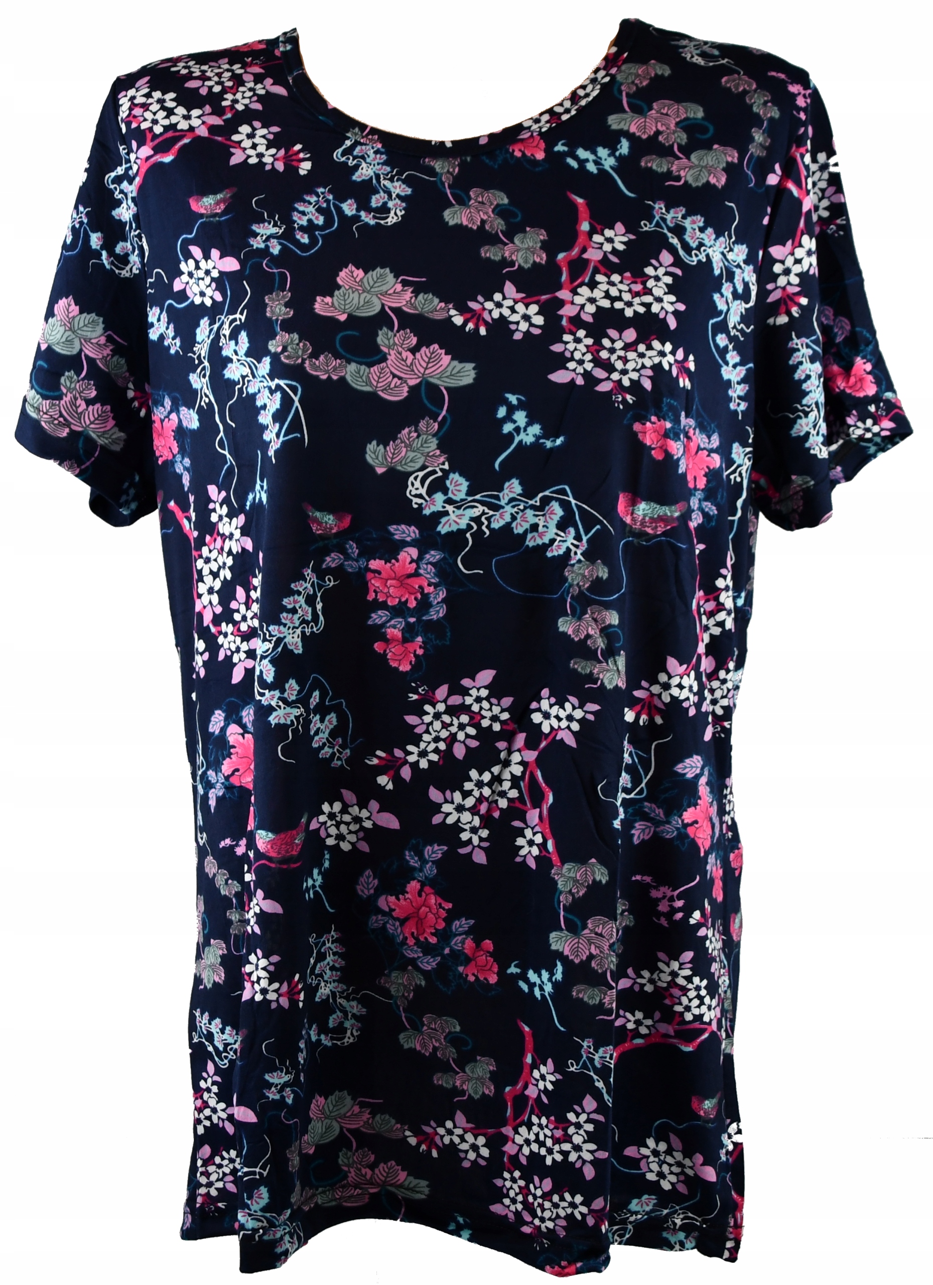 

T-shirt Koszulka Bluzka Damska Motyw Roslin R 2XL