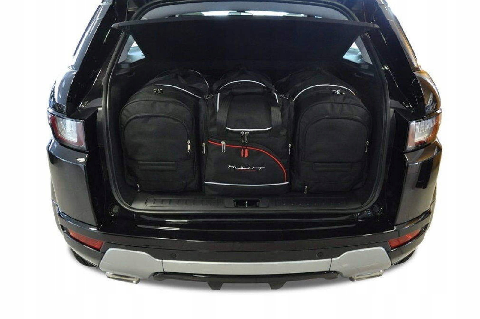 J&j Automotive Sada 4ks cestovných tašiek Aero pre Land Rover Range Rover