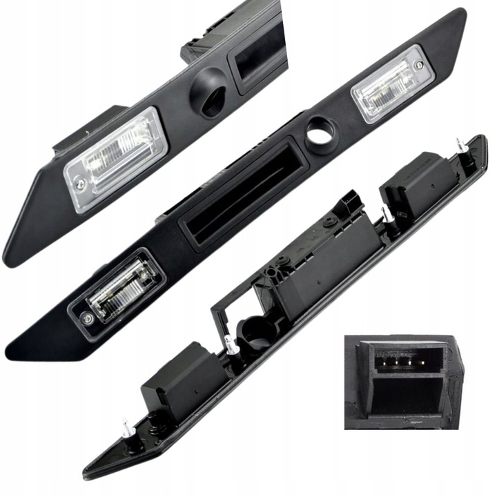 Kliková Lišta Blenda Držák Stykač Víka Zavazadlového Prostoru Audi A4 B6 B7 Sedan