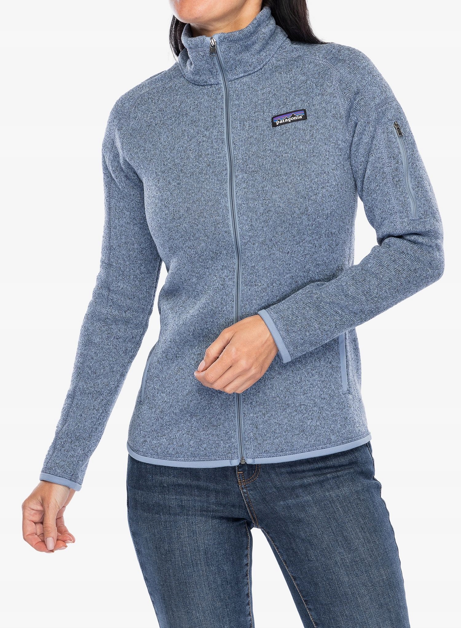 Fleecová Mikina fleecová bunda Patagonia Better Sweater tmavomodrá Xs