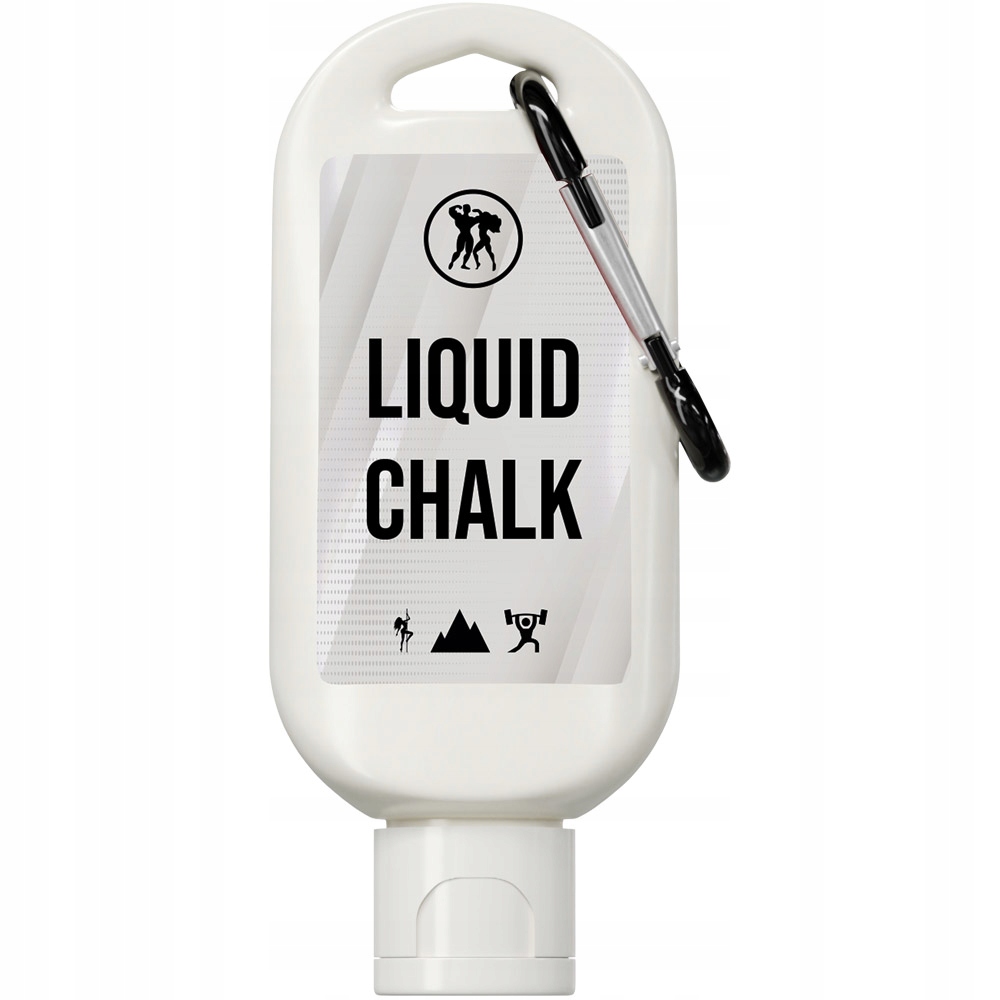 Herkules Magnezja W Płynie Liquid Chalk 50ML Krem Chwyt Siłownia