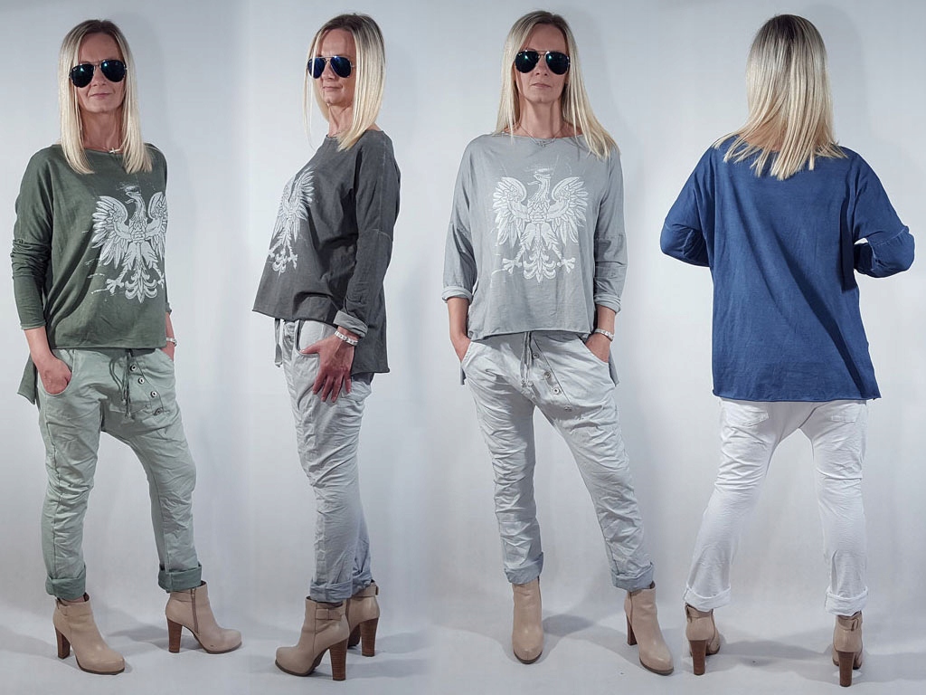 

Tu Kupisz Dekatyzowana Bluzka Z Orłem Orzeł Kolory