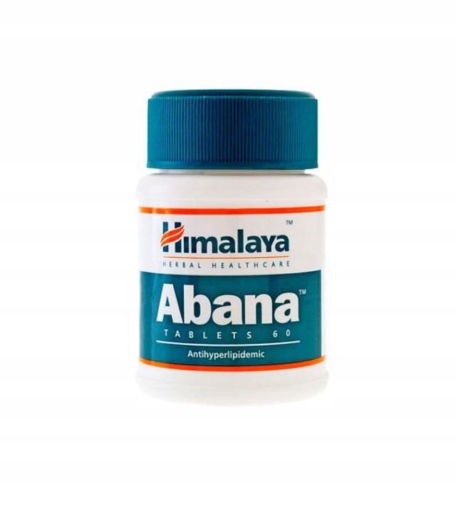 

Abana Himalaya 60 tab. cholesterol ochrona serca .
