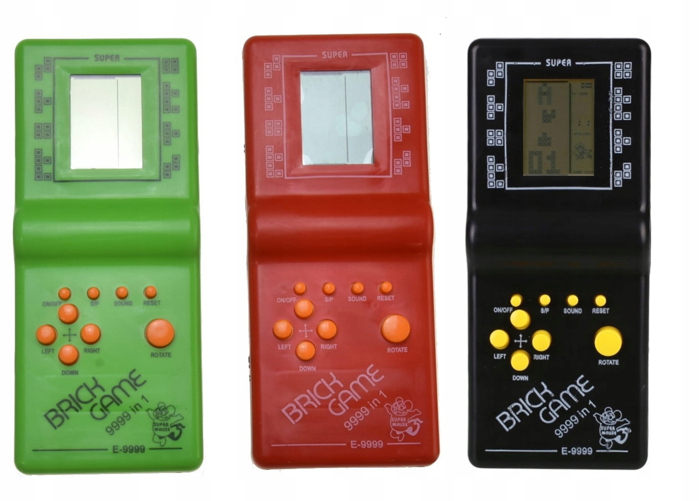 Gra Brick Game ręczna elektroniczna Tetris Model A0924