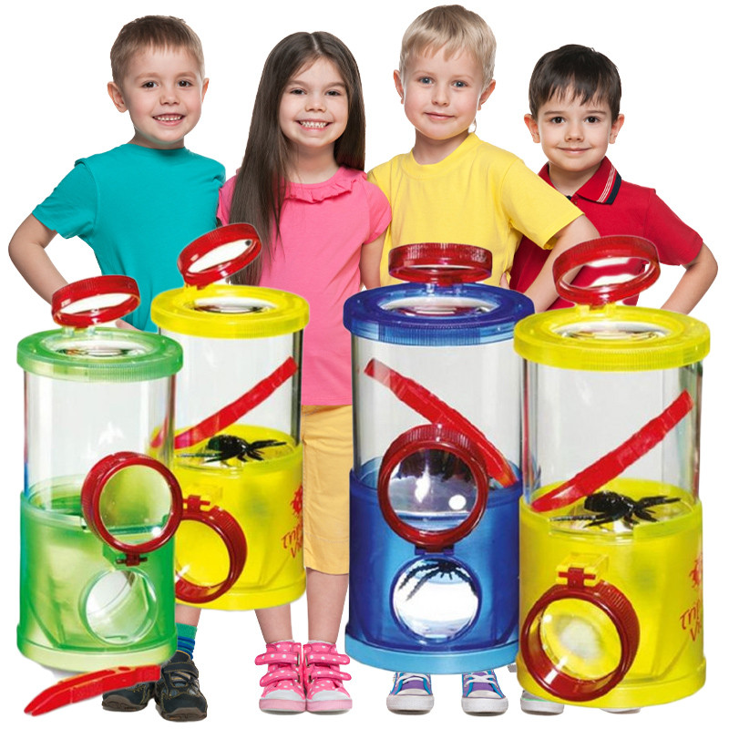 Zabawki Edukacyjne dla Chłopca Owady 2 Lupy