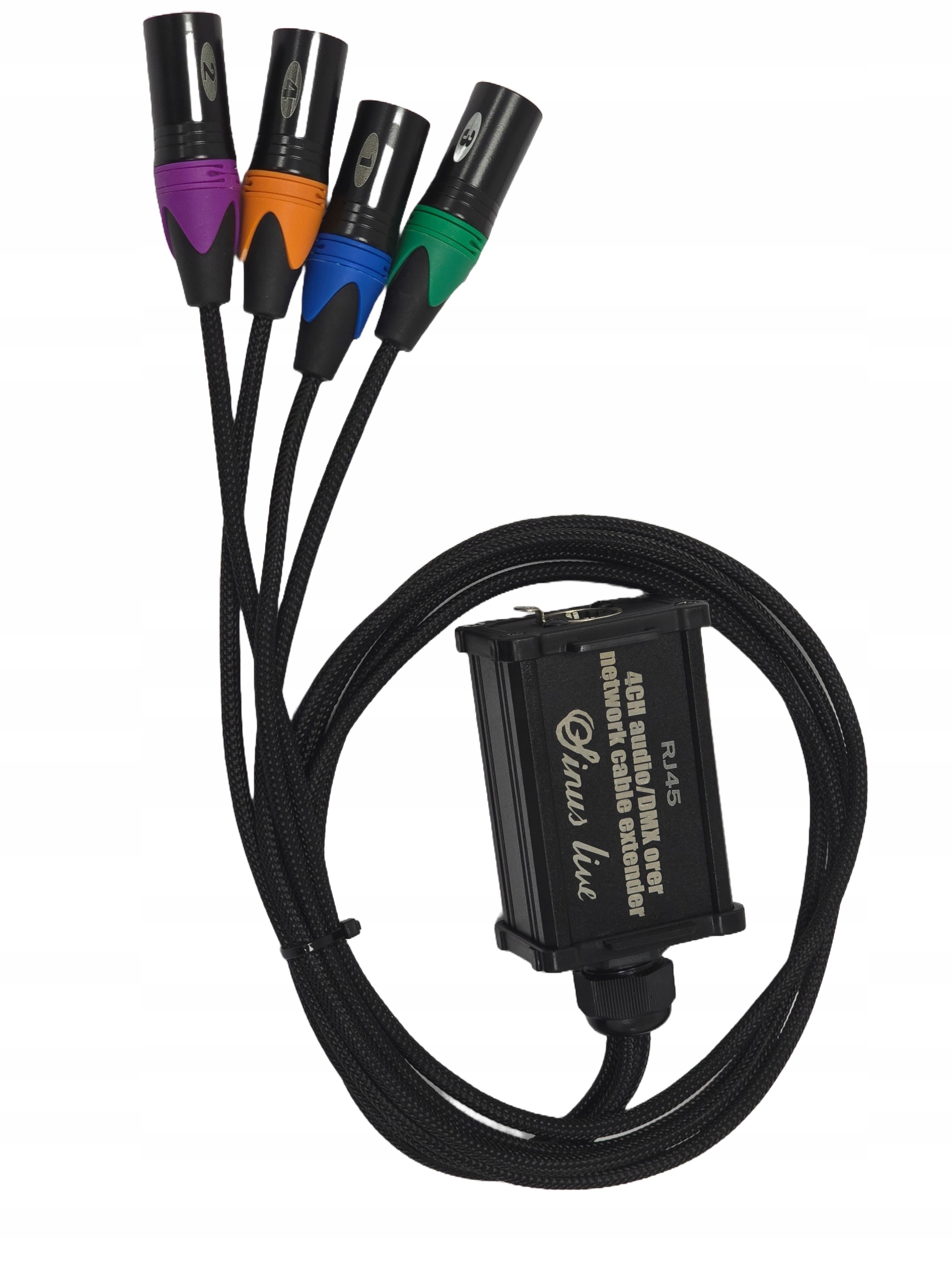 Sinuslive RJ45 DMX adaptér -> síťový kabel Germany Enginess