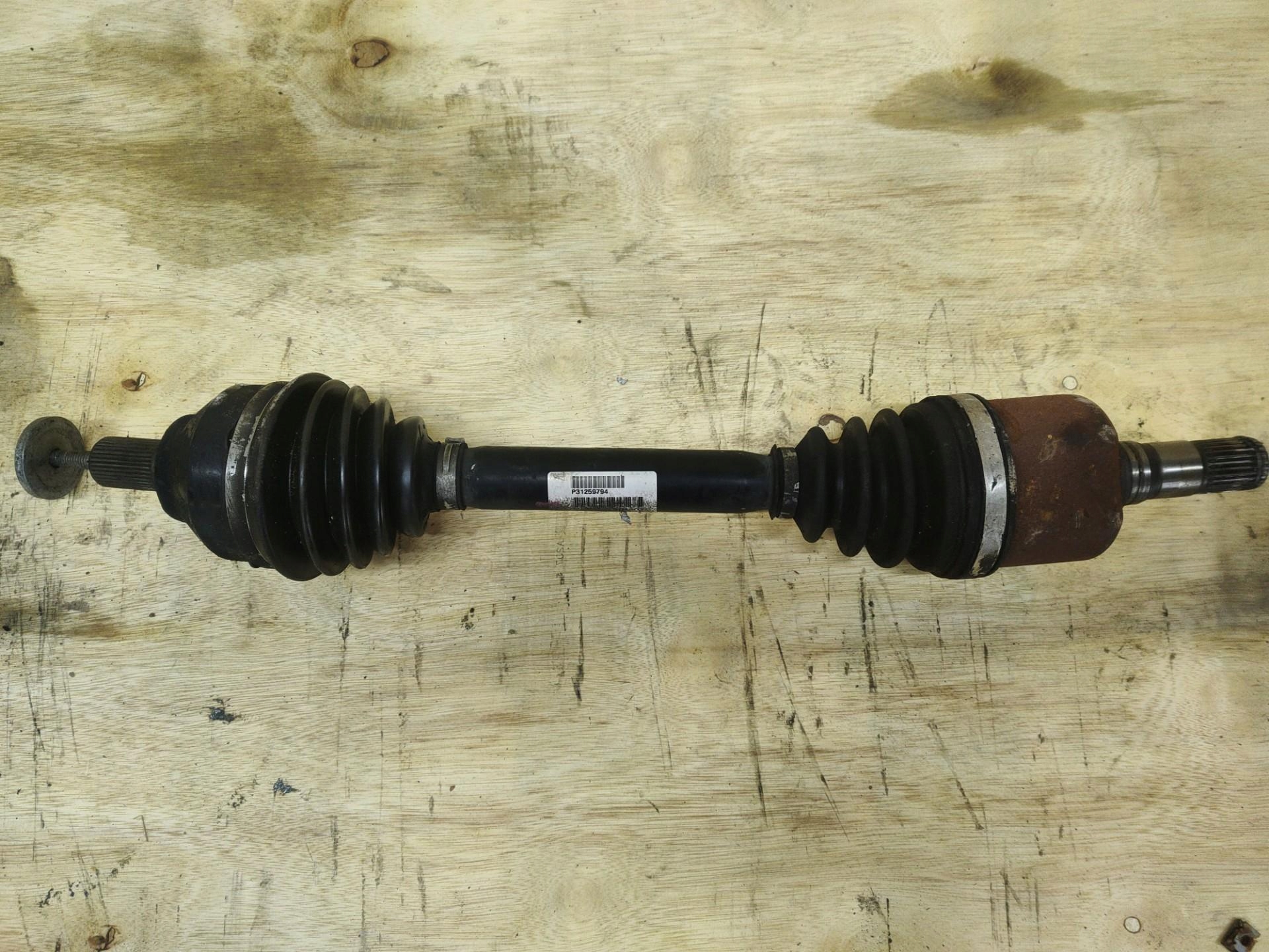 semi-axis front left side Volvo V50 facelift 2010 P31259794