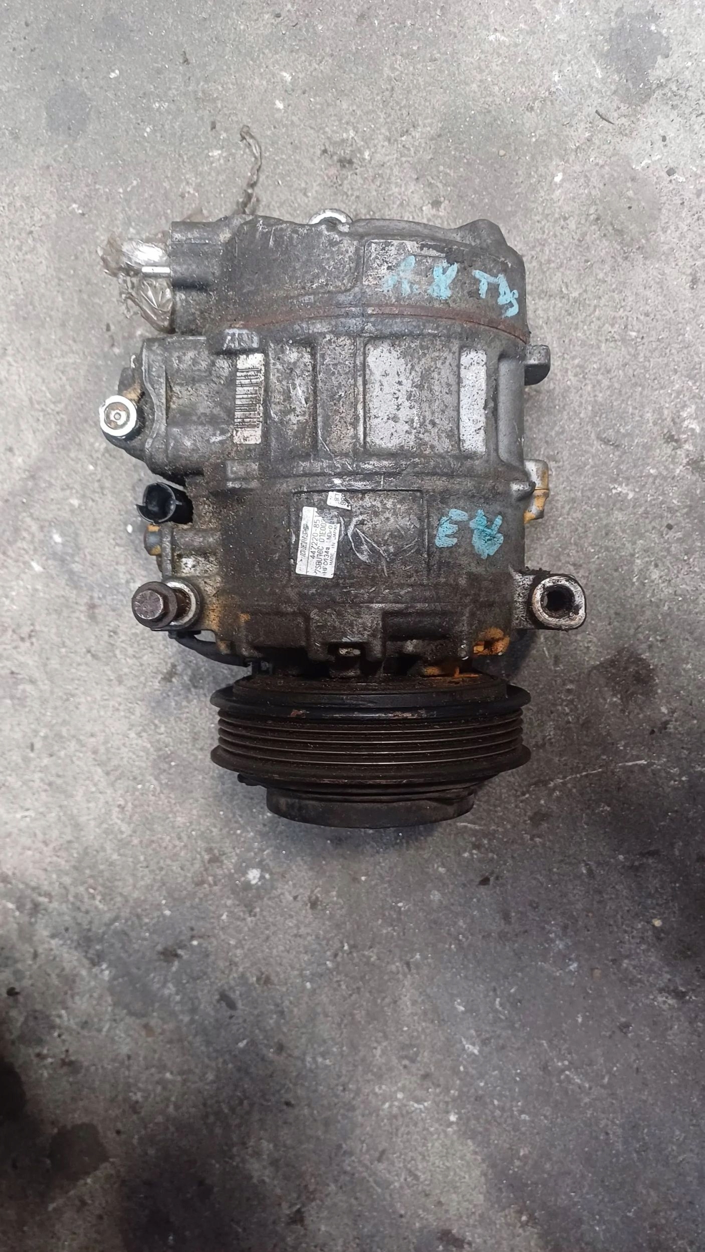 ROVER 75 2005 Компрессоры кондиционера