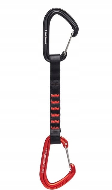 Ekspres Black Diamond HotWire Quickdraw 16cm octane