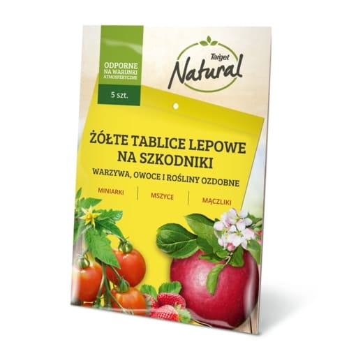 

Żółte Tablice Lepowe Do Ogrodu Na Szkodniki 5 szt