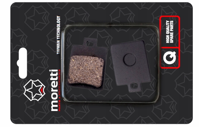 Klocki hamulcowe przednie Moretti Producent Moretti
