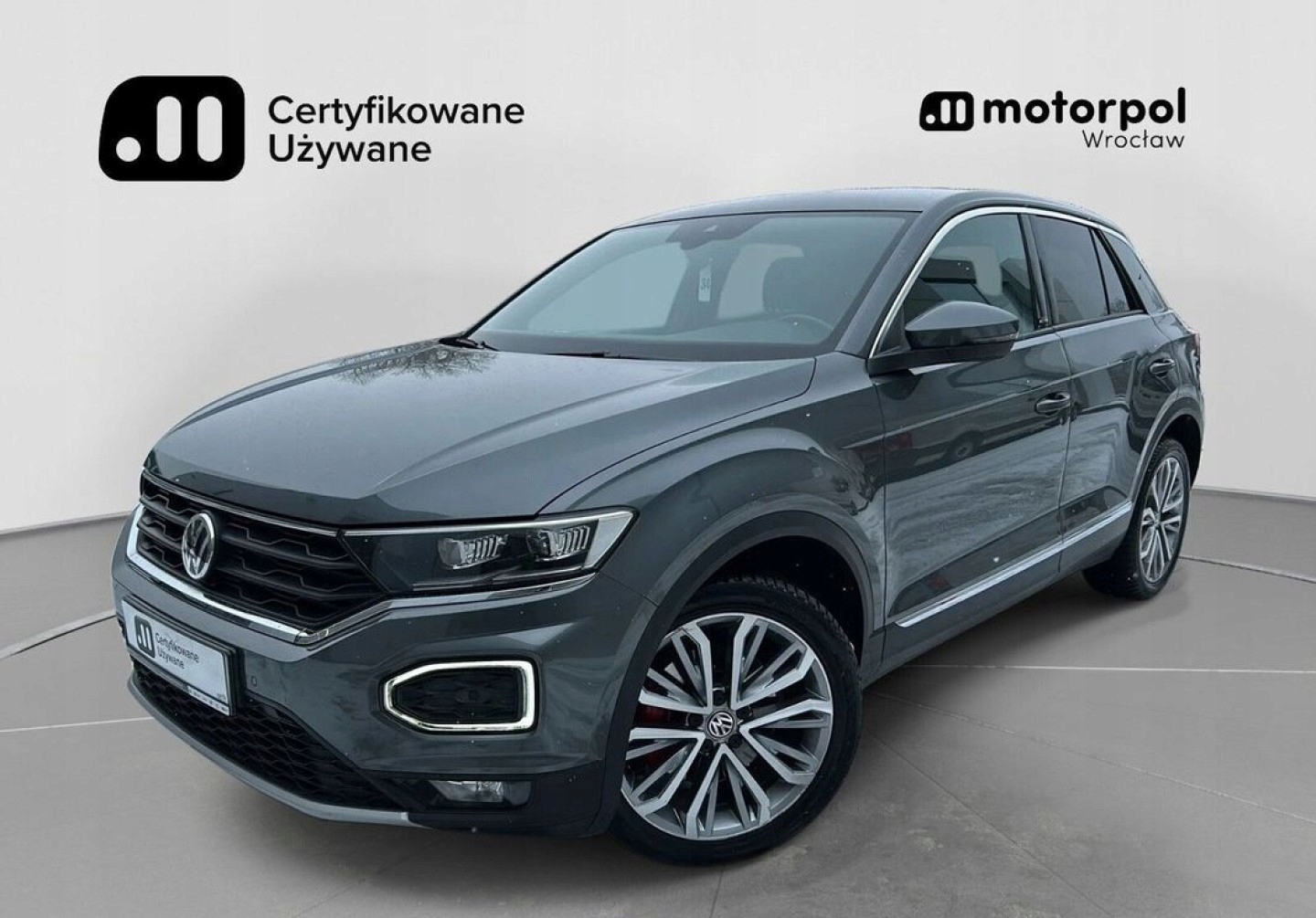 Volkswagen T-Roc Premium 4Motion Pakiety, ACC, Podgrzewane fotele, GPS,Ac