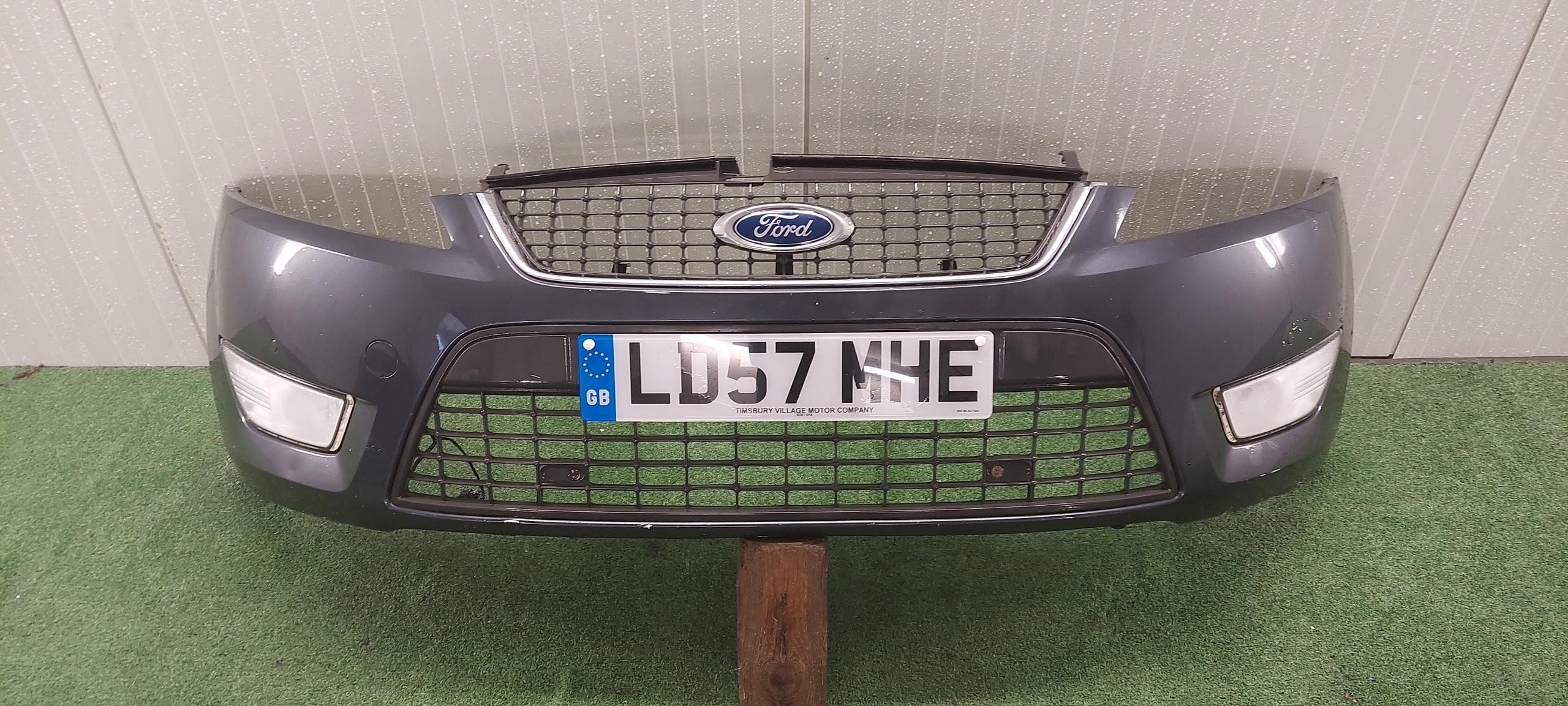 bumper front FORD MONDEO MK4 06-10 sensors LAK: X6
