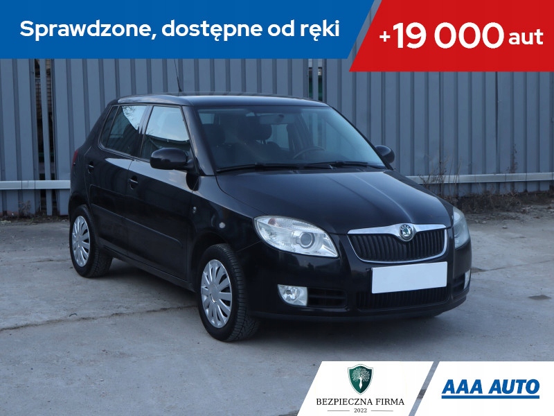 Skoda Fabia 1.4 16V, Klima, Tempomat