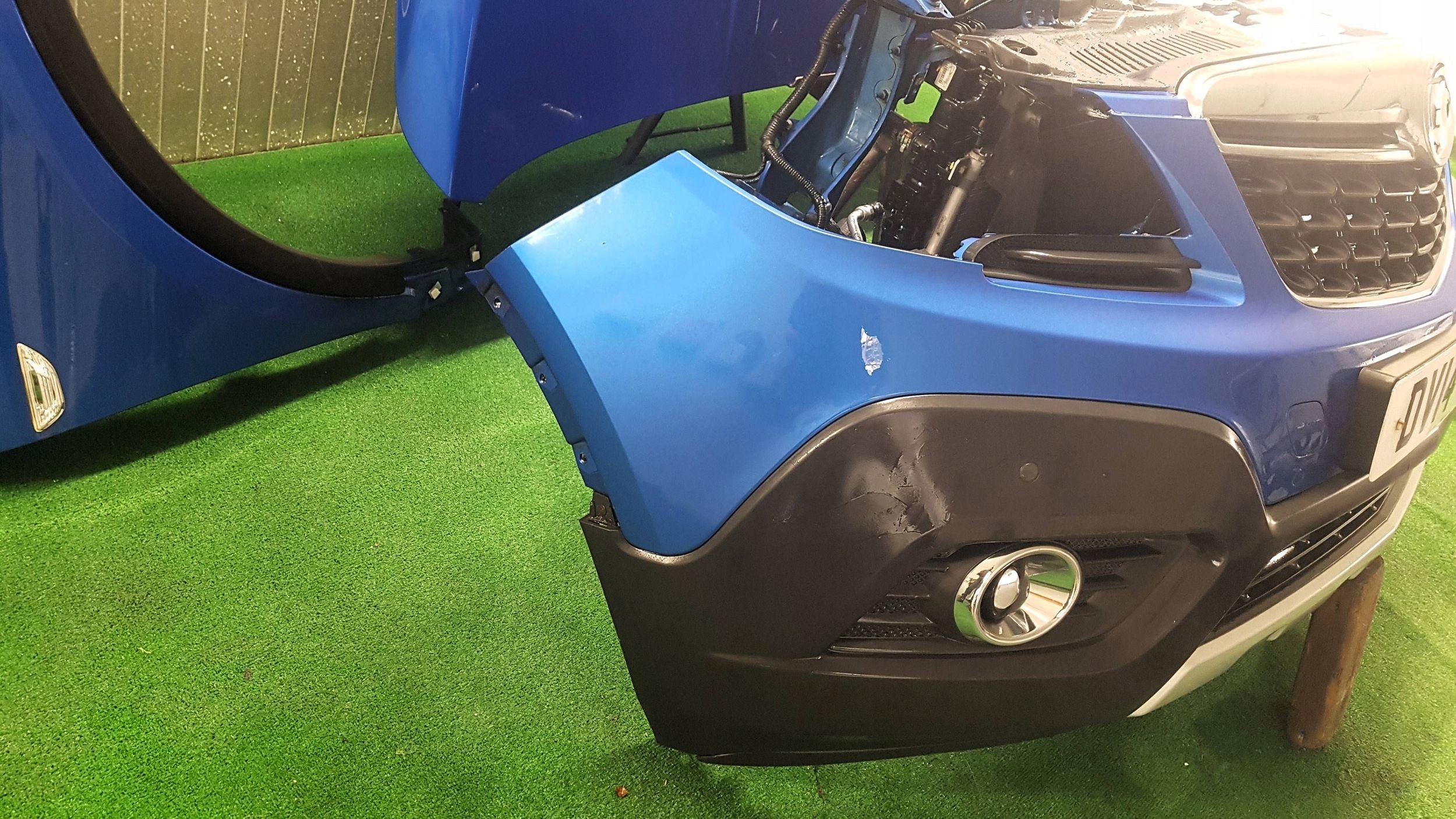 bumper front complete OPEL MOKKA 12-16 LAK: GQM