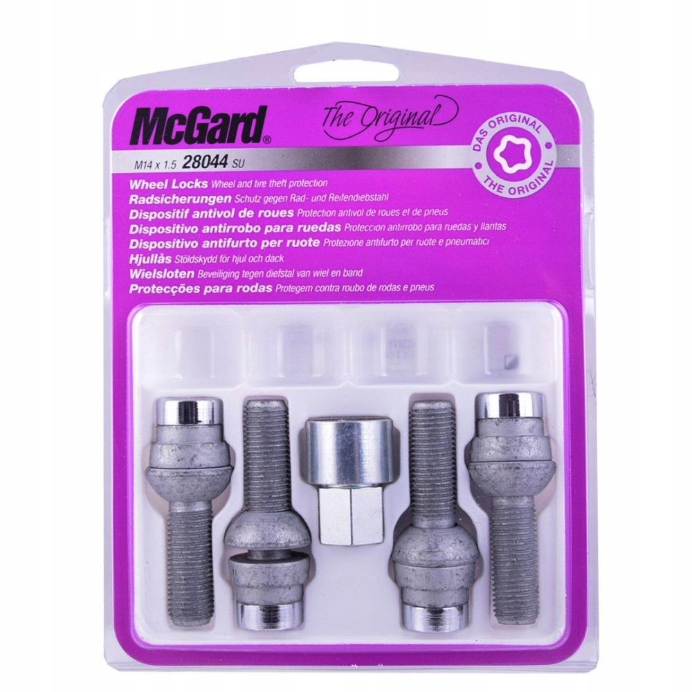 McGARD Bezpečnostní Šrouby Pro Kola Ráfků Vw